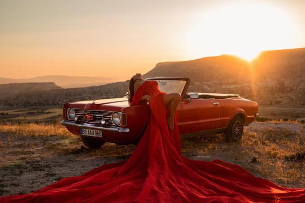 CAPPADOCIA CLASSIC  ( VINTAGE ) CAR  TOUR