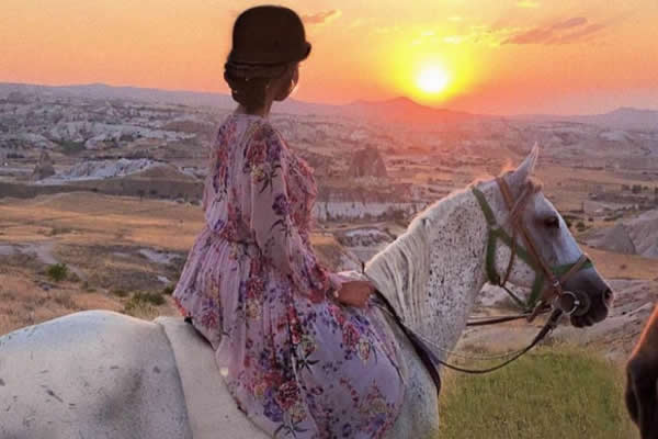 HORSE BACK RIDING 