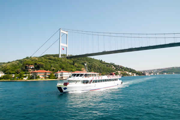 BOSPHORUS TOUR -HALF DAY