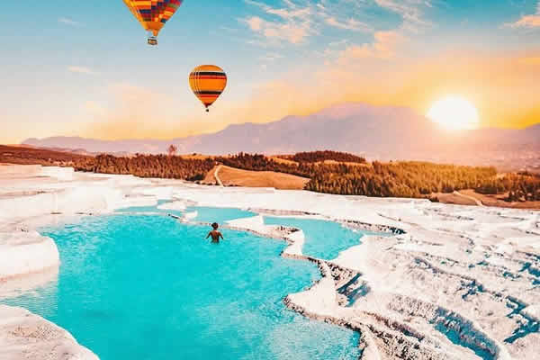 Pamukkale Daily Tour