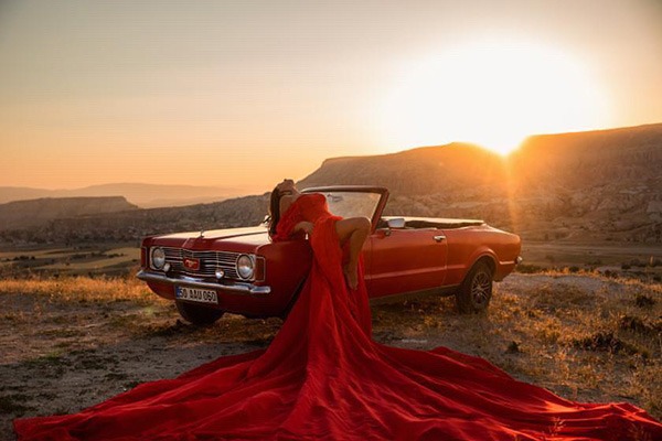 CAPPADOCIA CLASSIC  ( VINTAGE ) CAR  TOUR